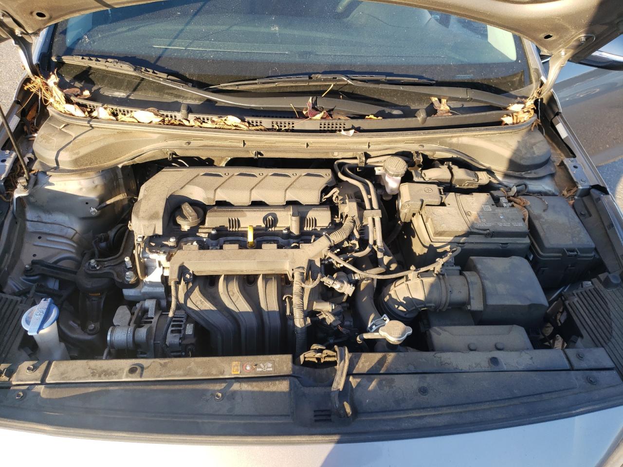 2022 HYUNDAI ACCENT LIMITED VIN:3KPC34A61NE159171