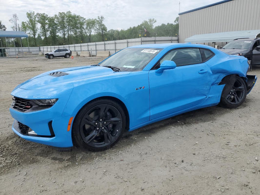 2022 CHEVROLET CAMARO LT1 VIN:1G1FF1R7XN0102243