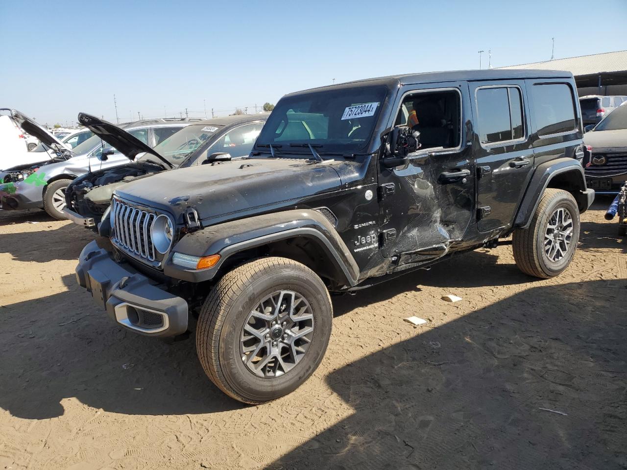 2024 JEEP WRANGLER SAHARA VIN:1C4PJXEG7RW302289