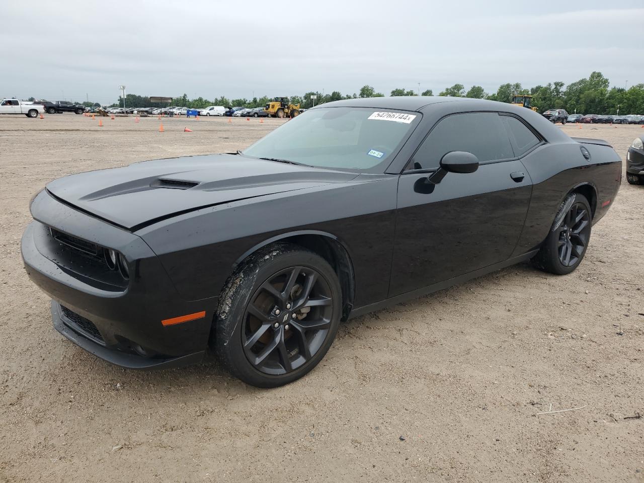 2022 DODGE CHALLENGER SXT VIN:2C3CDZAG6NH140126