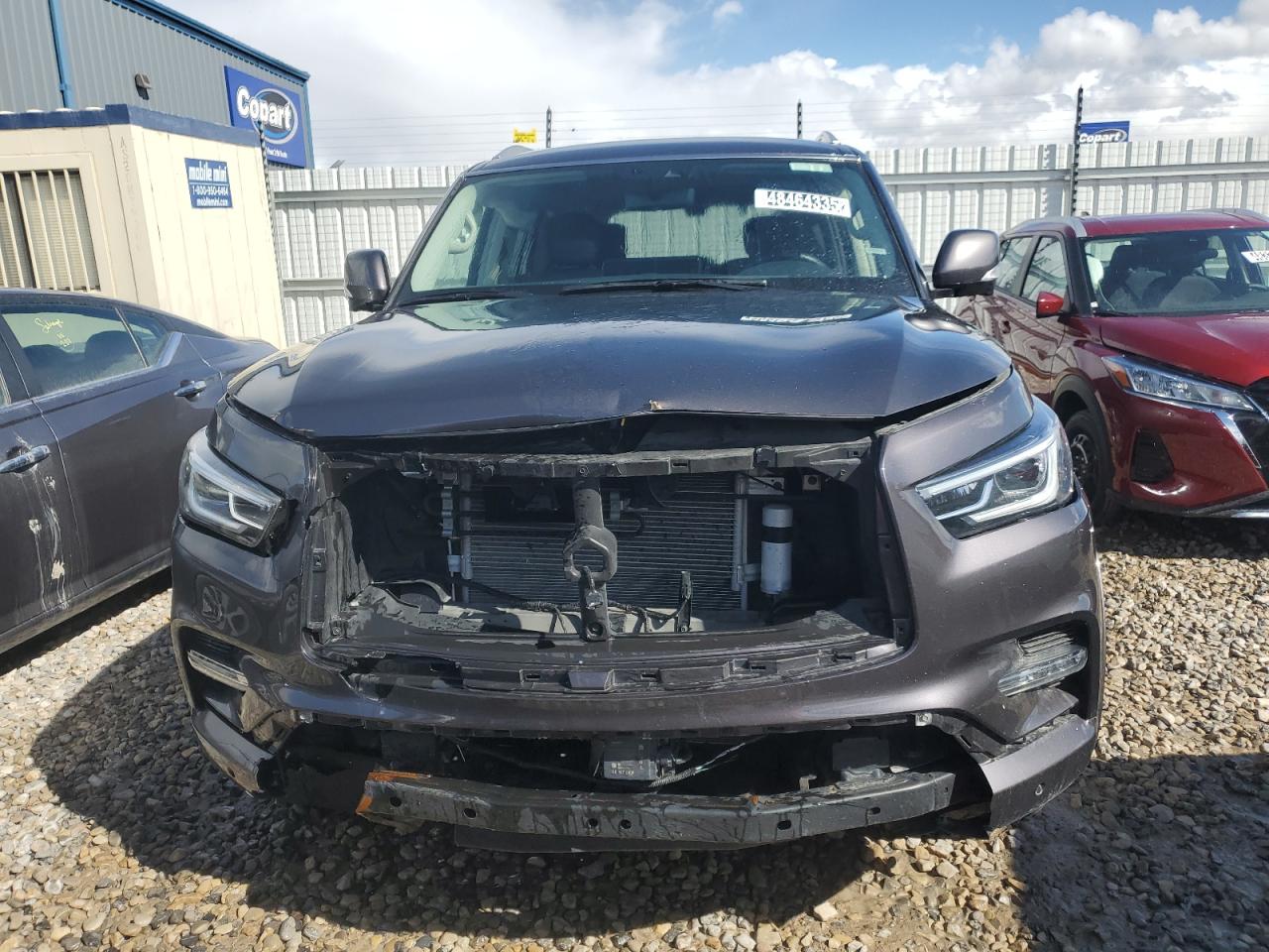 2024 INFINITI QX80 LUXE VIN:JN8AZ2AE0R9329052