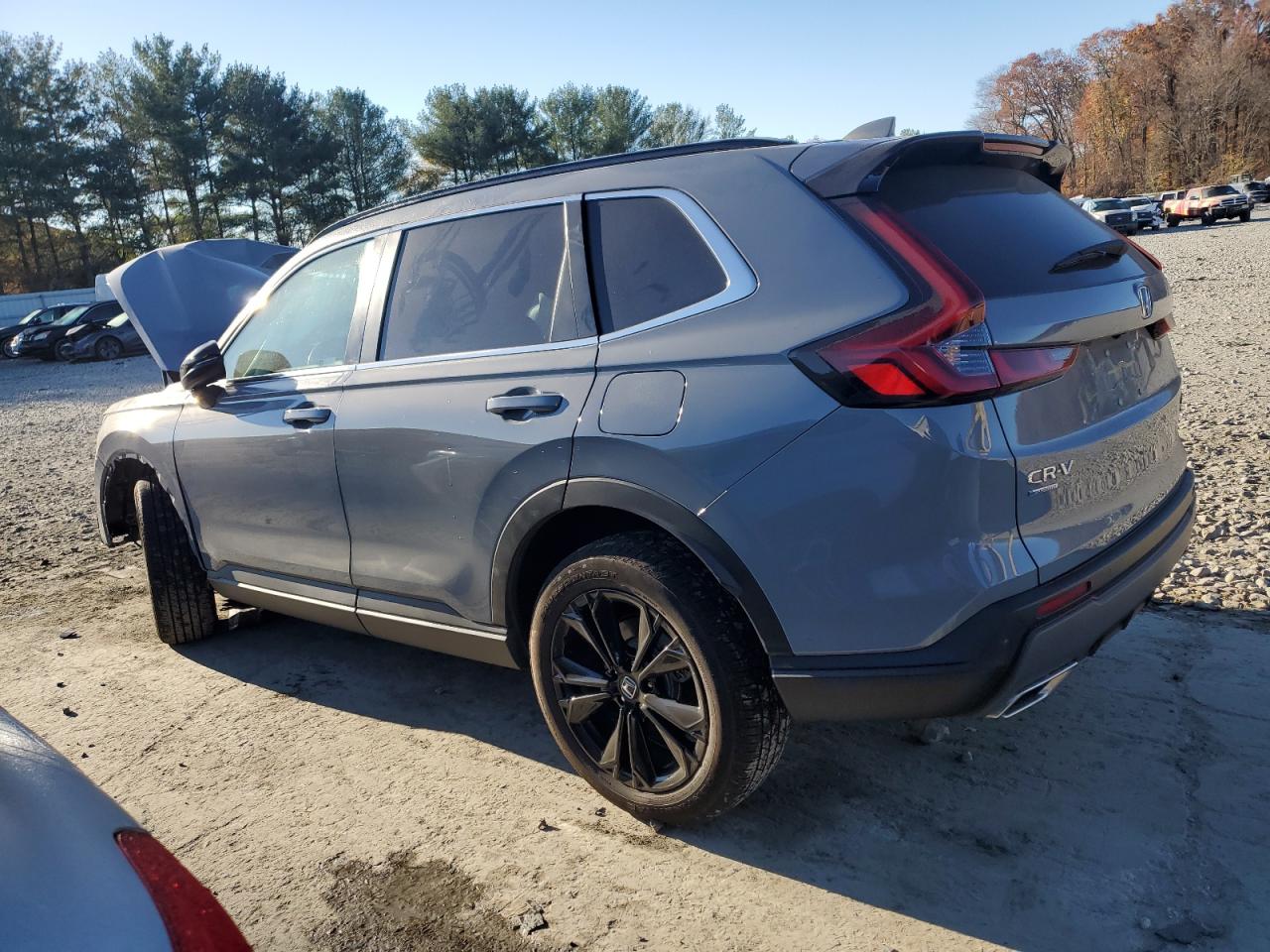 2024 HONDA CR-V SPORT TOURING VIN:5J6RS6H94RL005652