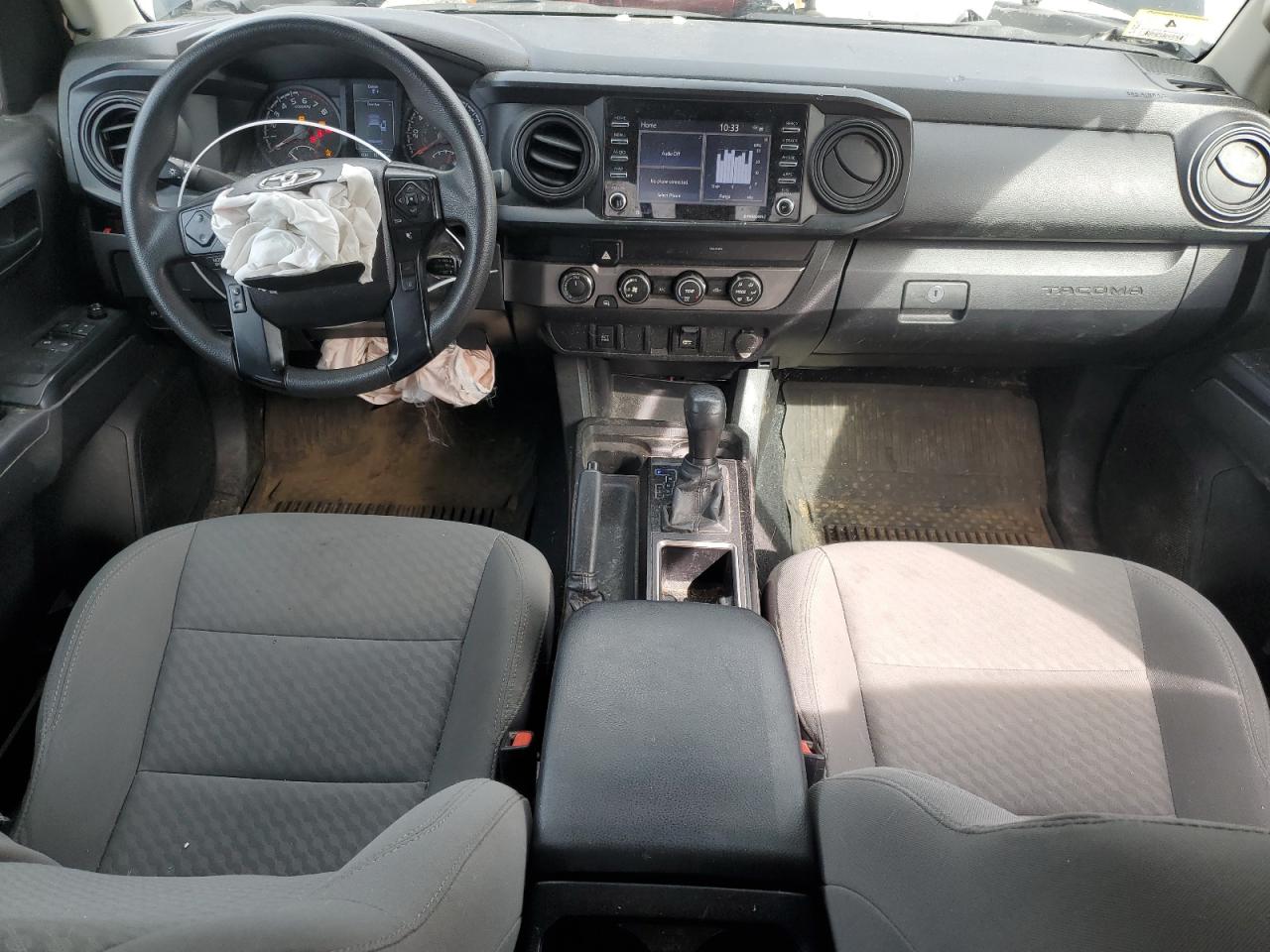 2022 TOYOTA TACOMA ACCESS CAB VIN:3TYSX5EN4NT012442