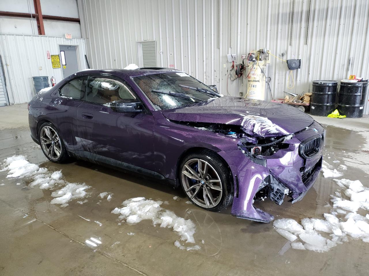 2023 BMW M240XI  VIN:3MW53CM0XP8D09545