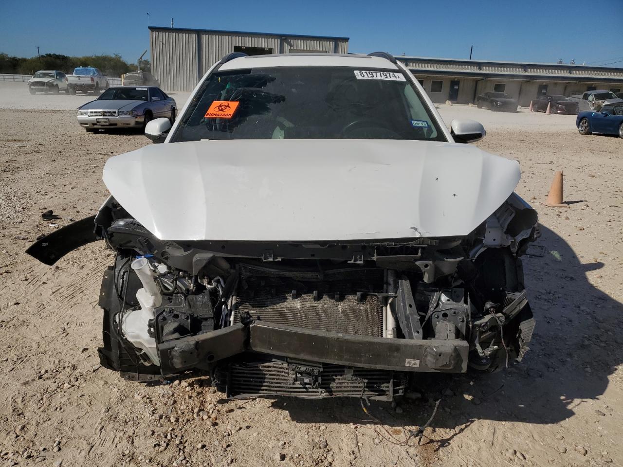 2022 HYUNDAI KONA LIMITED VIN:KM8K5CA31NU799335