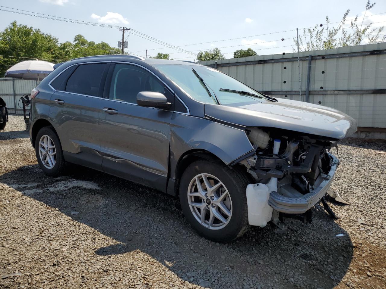 2023 FORD EDGE SEL VIN:2FMPK4J94PBA11679