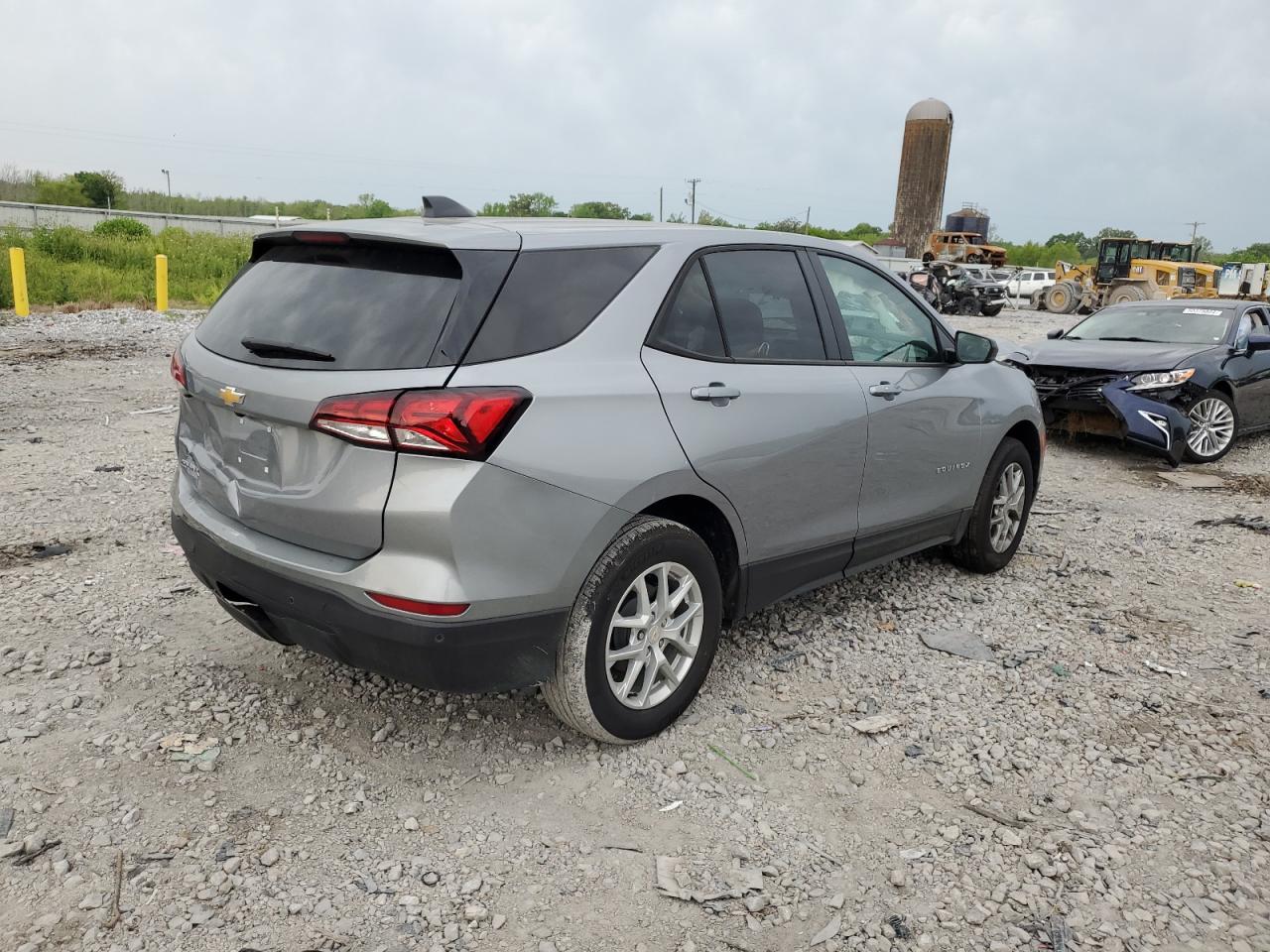 2024 CHEVROLET EQUINOX LS VIN:3GNAXHEG0RL145647