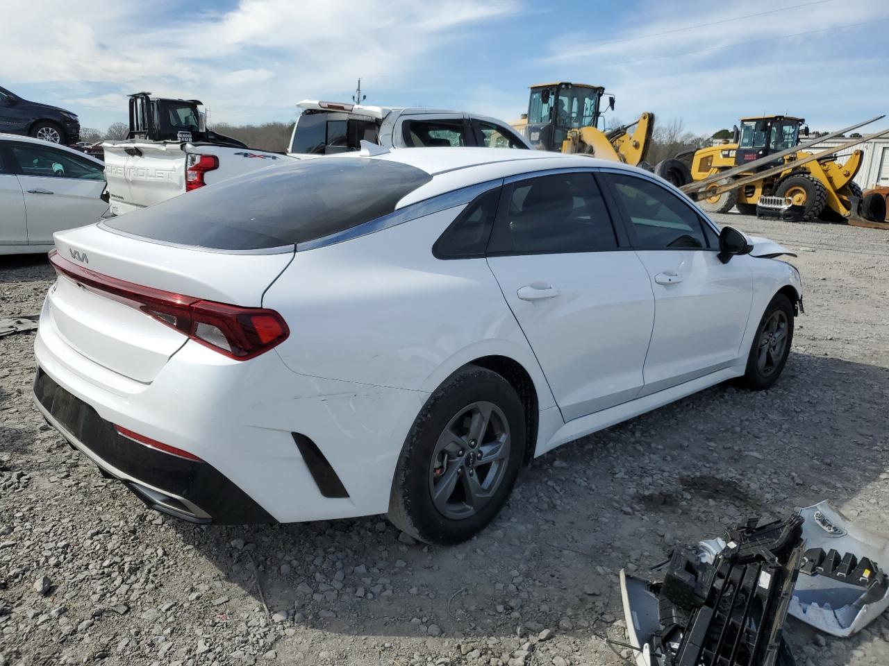 2023 KIA K5 LXS VIN:5XXG14J2XPG192944