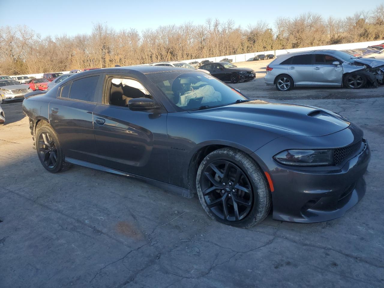 2022 DODGE CHARGER R/T VIN:2C3CDXCT2NH114251