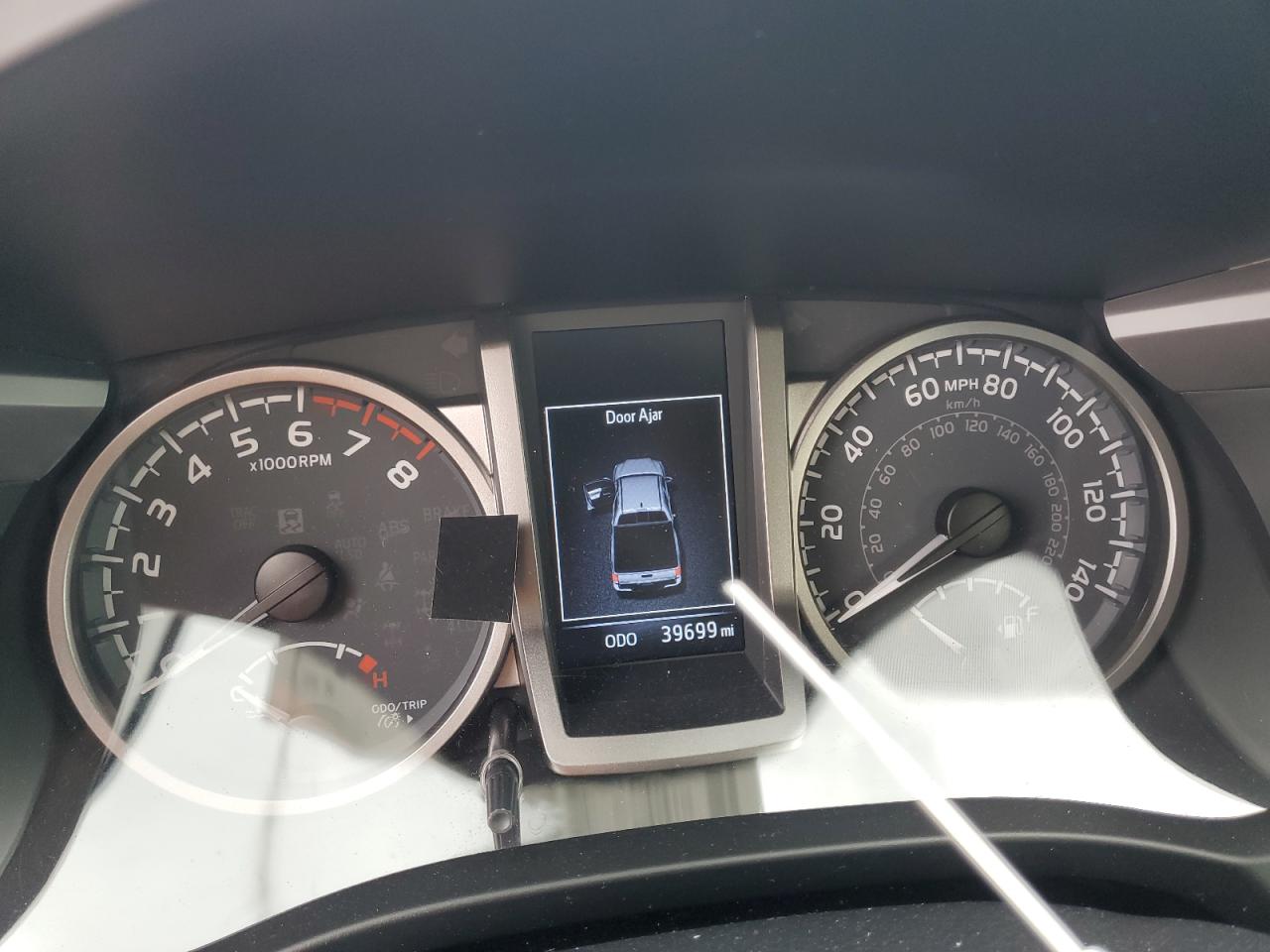 2022 TOYOTA TACOMA DOUBLE CAB VIN:3TMAZ5CNXNM168537