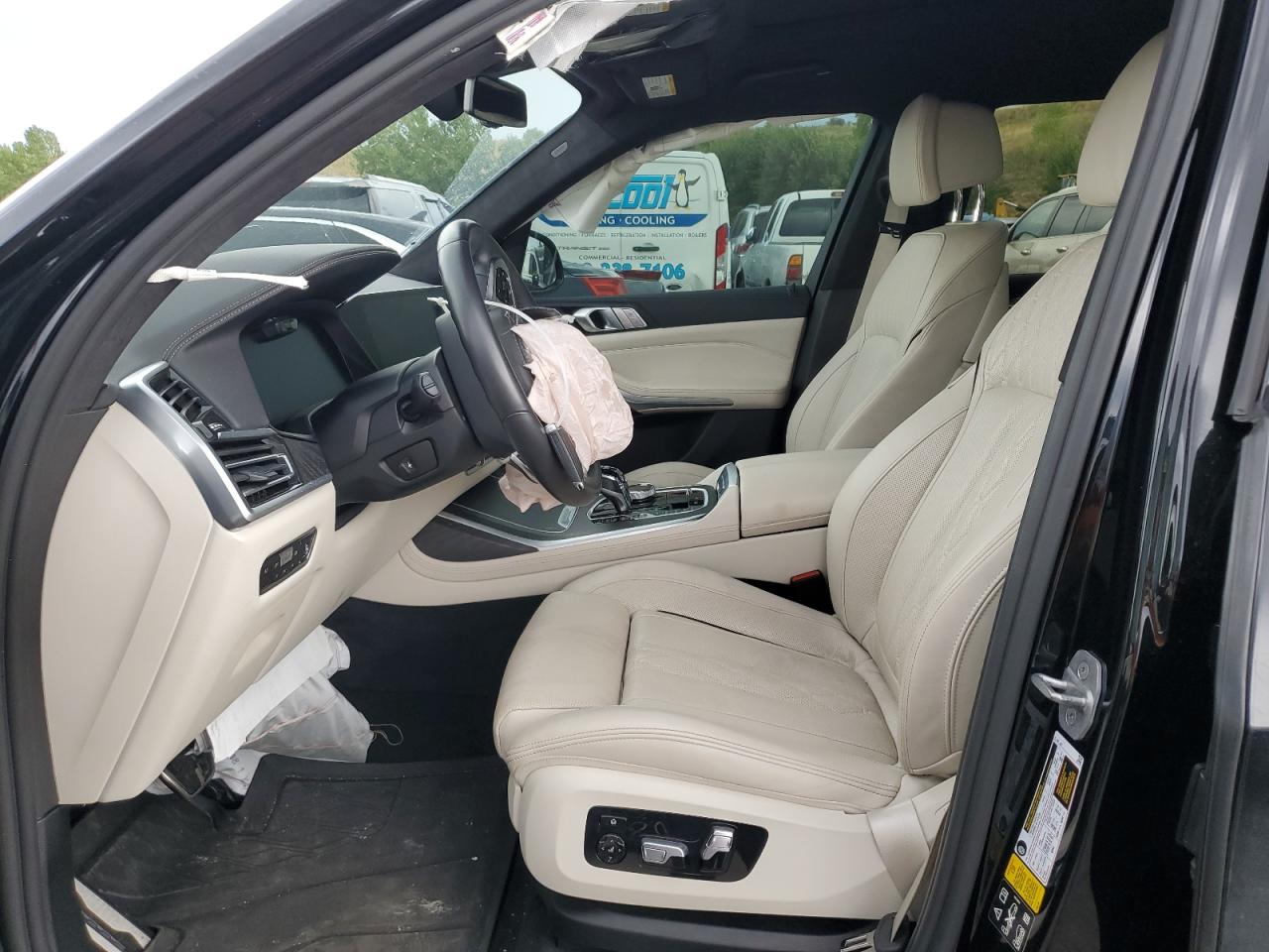 2022 BMW X7 M50I VIN:5UXCX6C07N9L44871