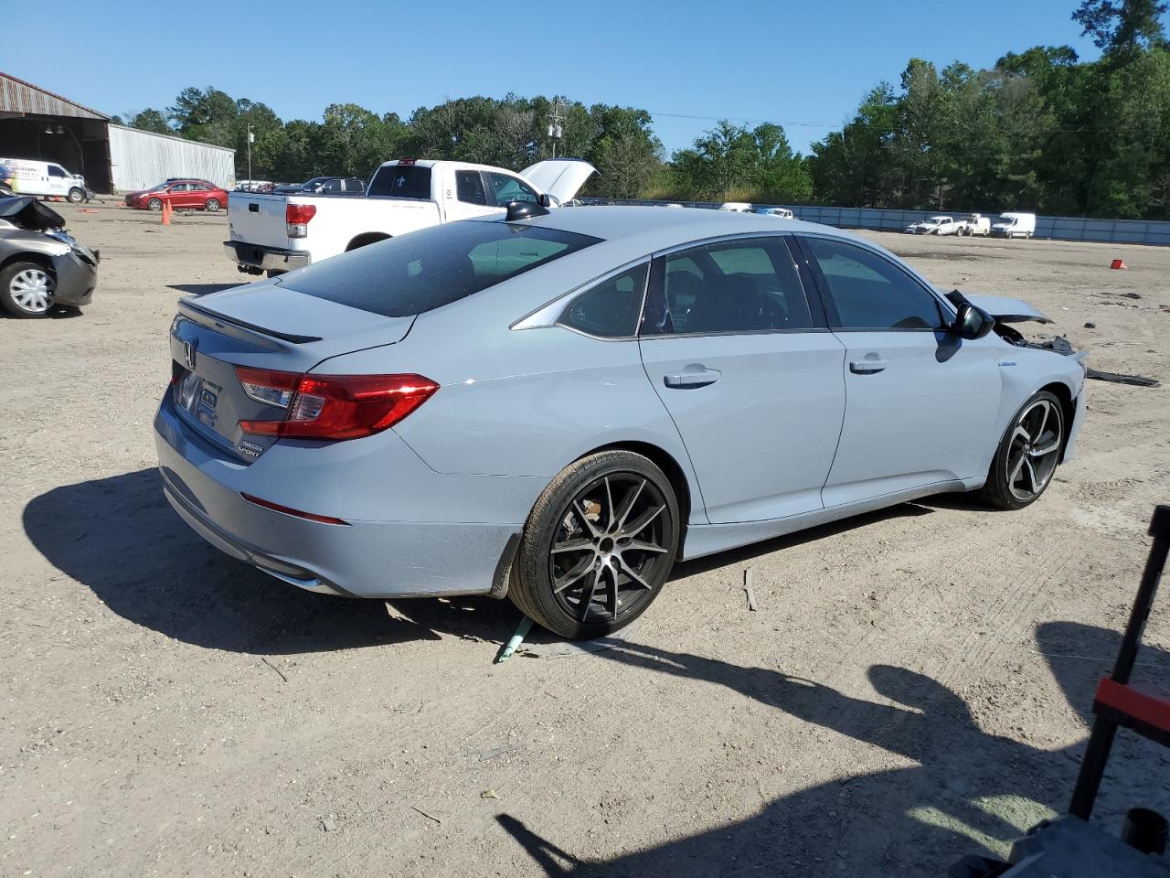 2022 HONDA ACCORD HYBRID SPORT VIN:1HGCV3F2XNA027315