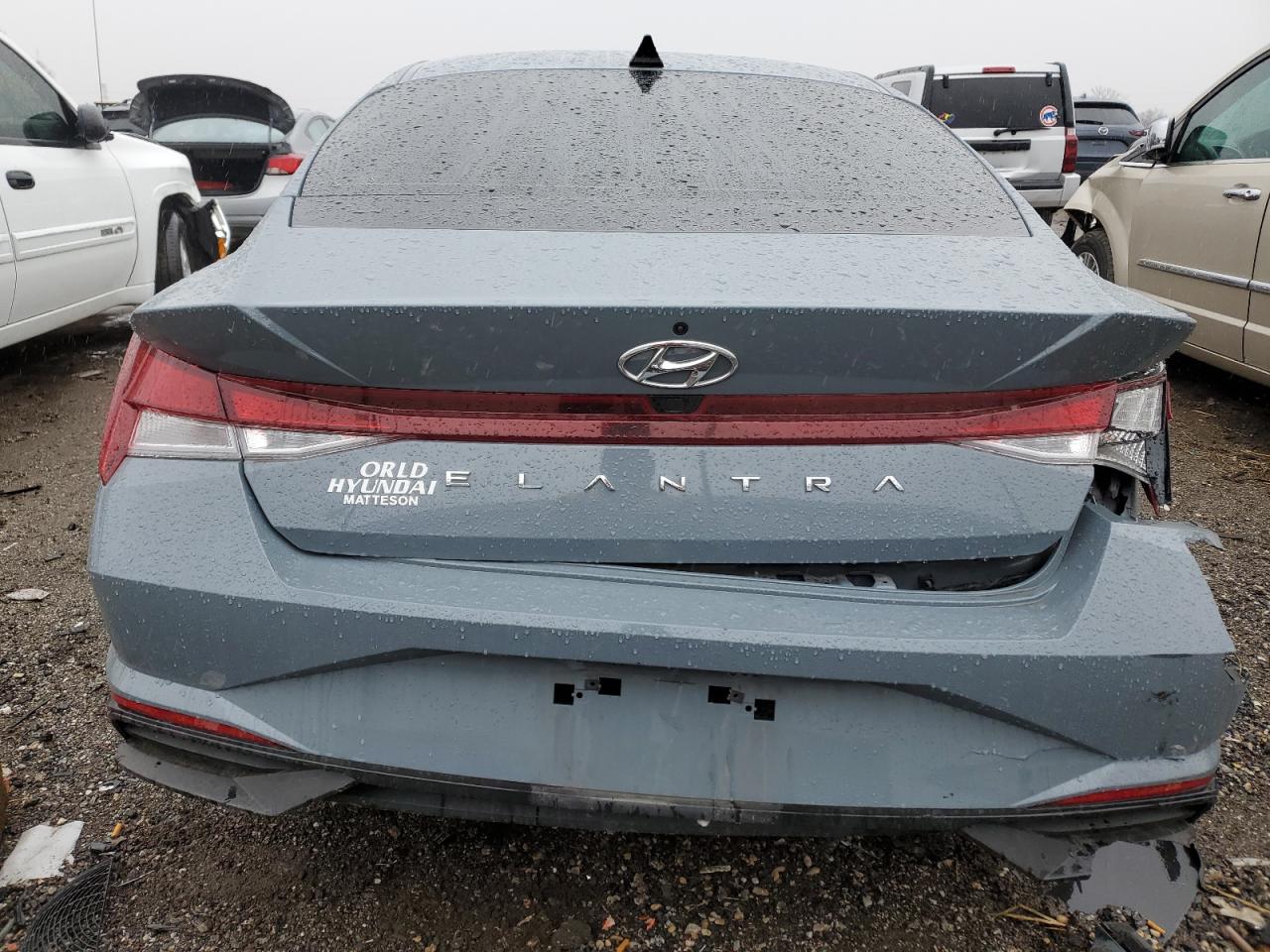 2023 HYUNDAI ELANTRA SEL VIN:KMHLS4AG7PU438068
