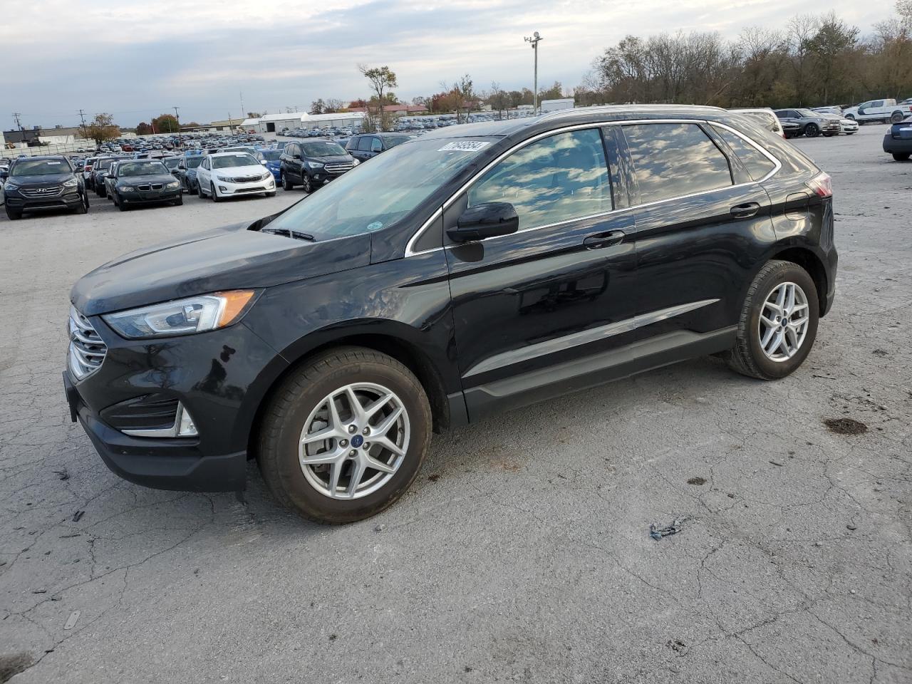 2022 FORD EDGE SEL VIN:2FMPK4J97NBA22091
