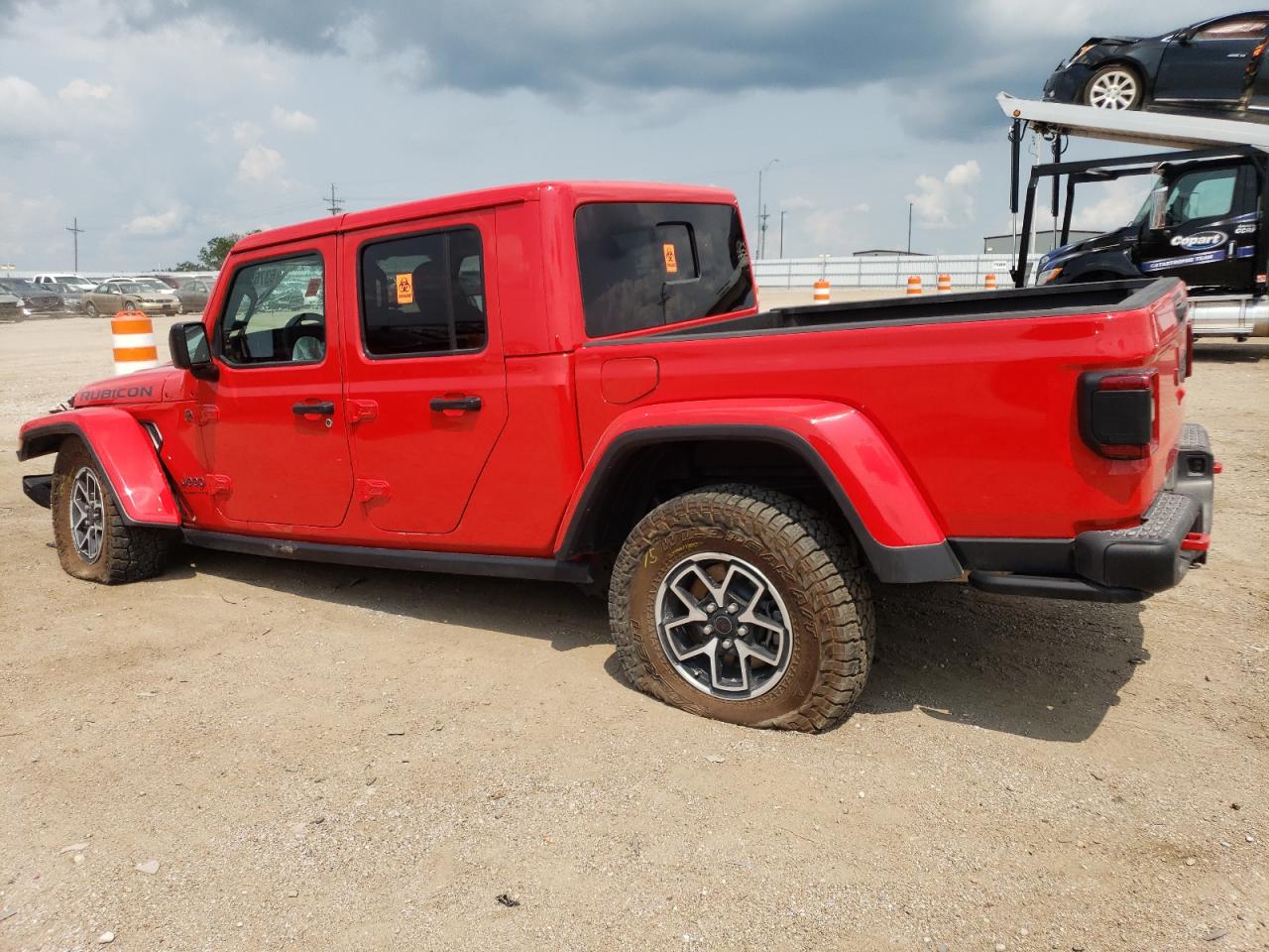 2024 JEEP GLADIATOR RUBICON VIN:1C6JJTBG2RL100715