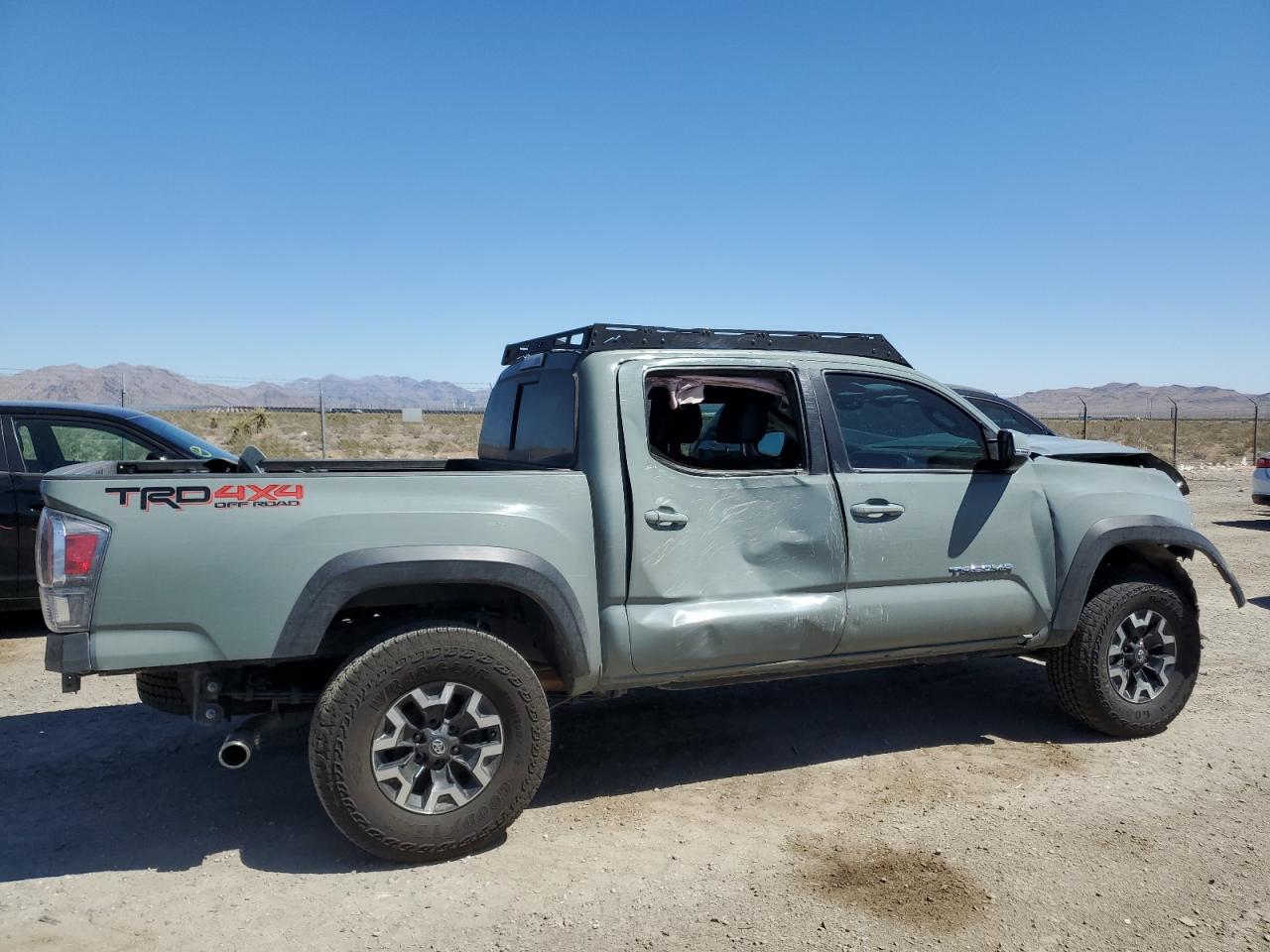 2023 TOYOTA TACOMA DOUBLE CAB VIN:3TMCZ5AN7PM615341