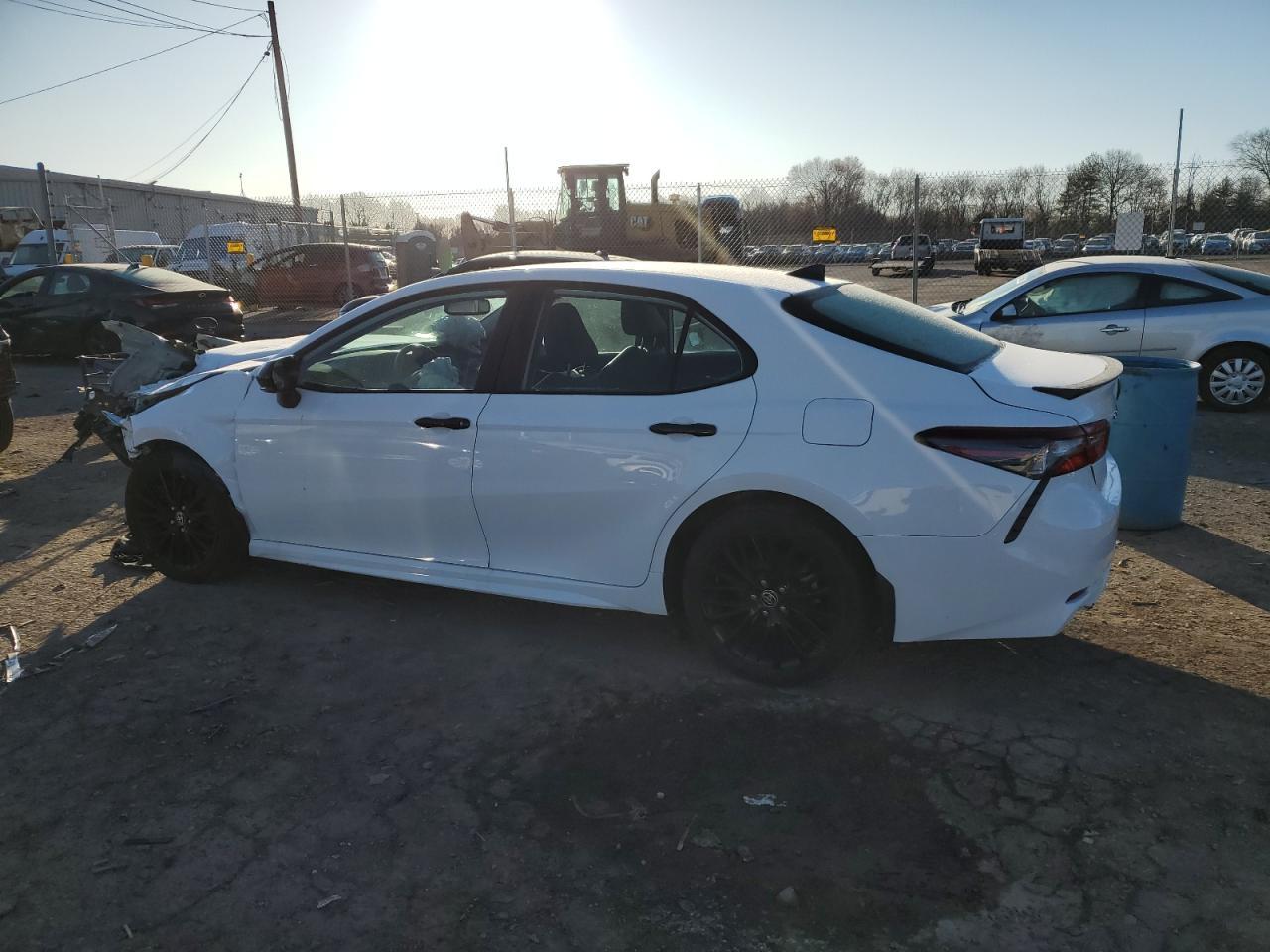 2022 TOYOTA CAMRY SE VIN:4T1T11AK0NU071176
