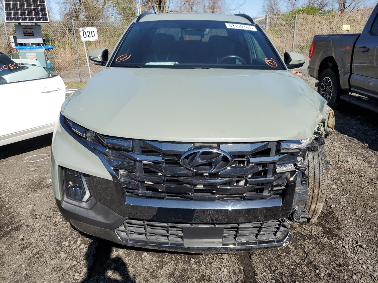 2022 HYUNDAI SANTA CRUZ LIMITED VIN:5NTJEDAF8NH004521