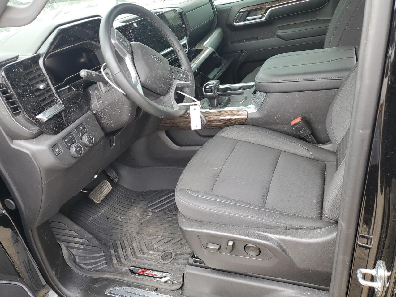 2024 CHEVROLET SILVERADO K1500 LT TRAIL BOSS VIN:3GCUDFED9RG184738