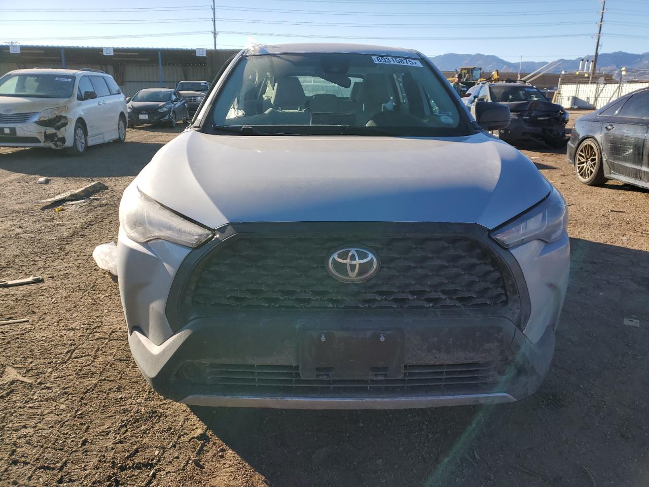 2022 TOYOTA COROLLA CROSS L VIN:7MUAAABG5NV008672