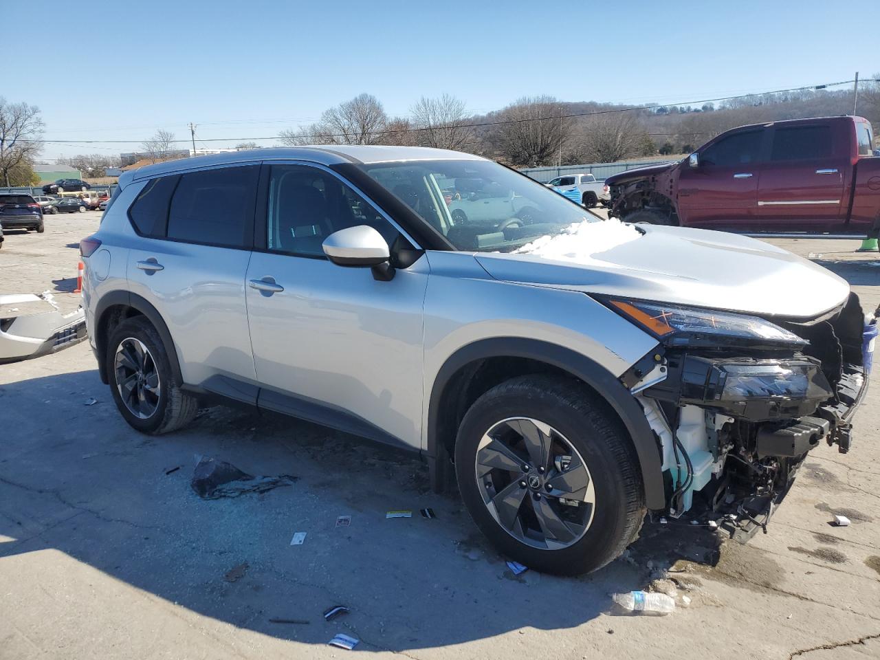 2024 NISSAN ROGUE SV VIN:5N1BT3BA4RC741816