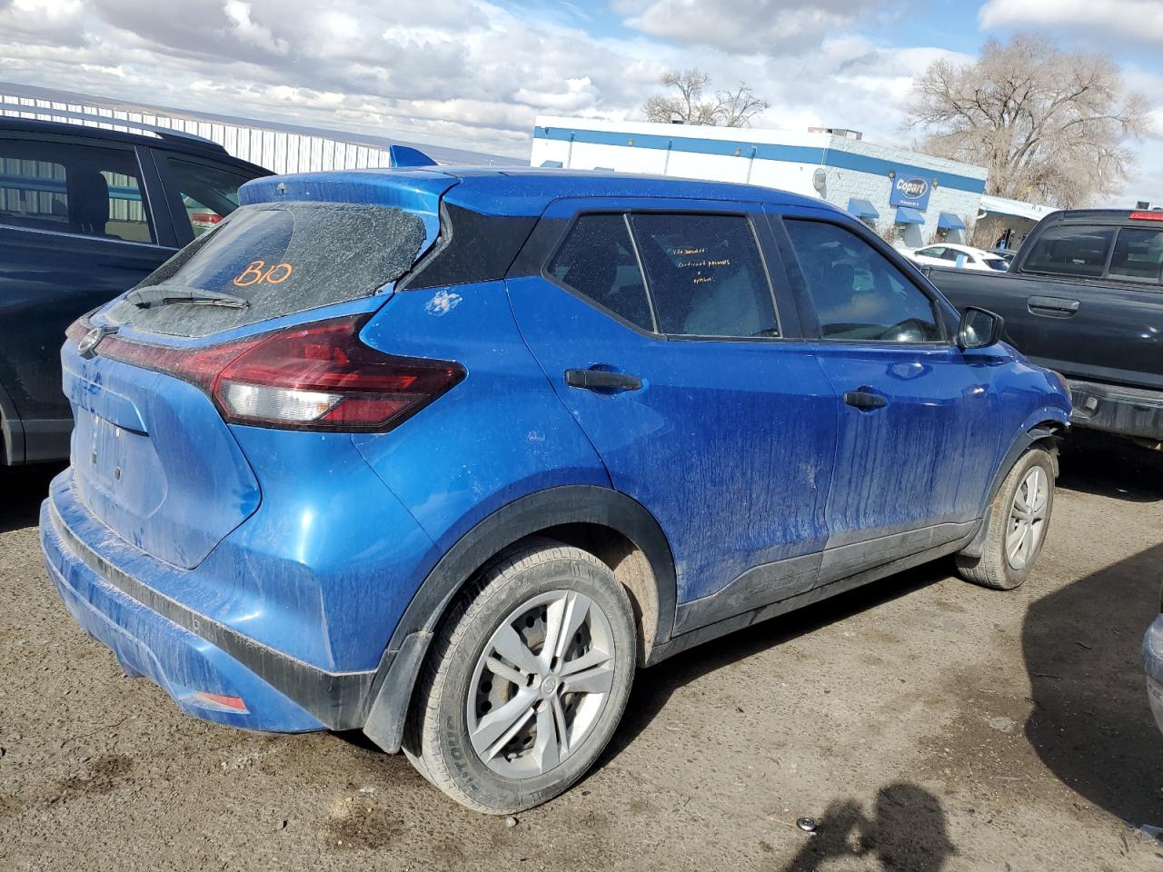 2022 NISSAN KICKS S VIN:4YDTPPN28PD412095
