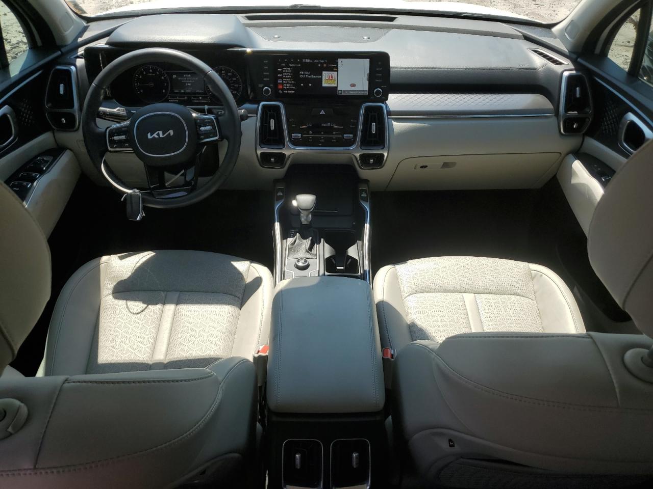 2022 KIA SORENTO S VIN:5XYRL4LC8NG154680