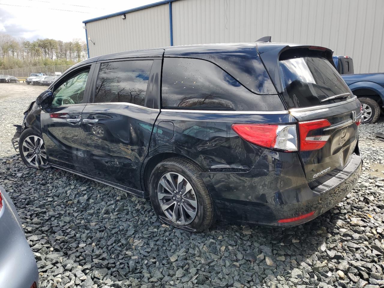 2023 HONDA ODYSSEY EXL VIN:5FNRL6H6XPB046117