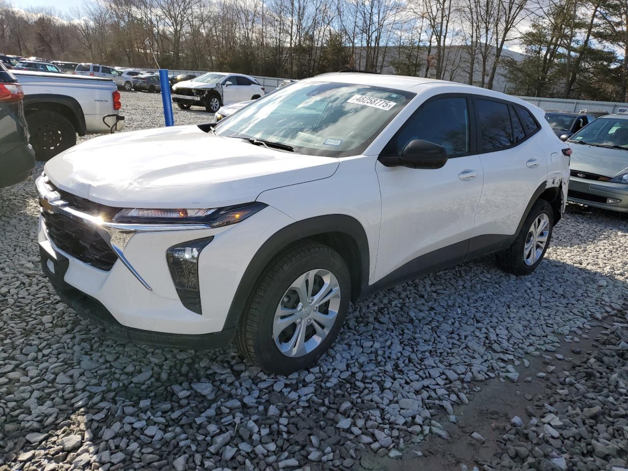 2024 CHEVROLET TRAX LS VIN:KL77LFE20RC069556