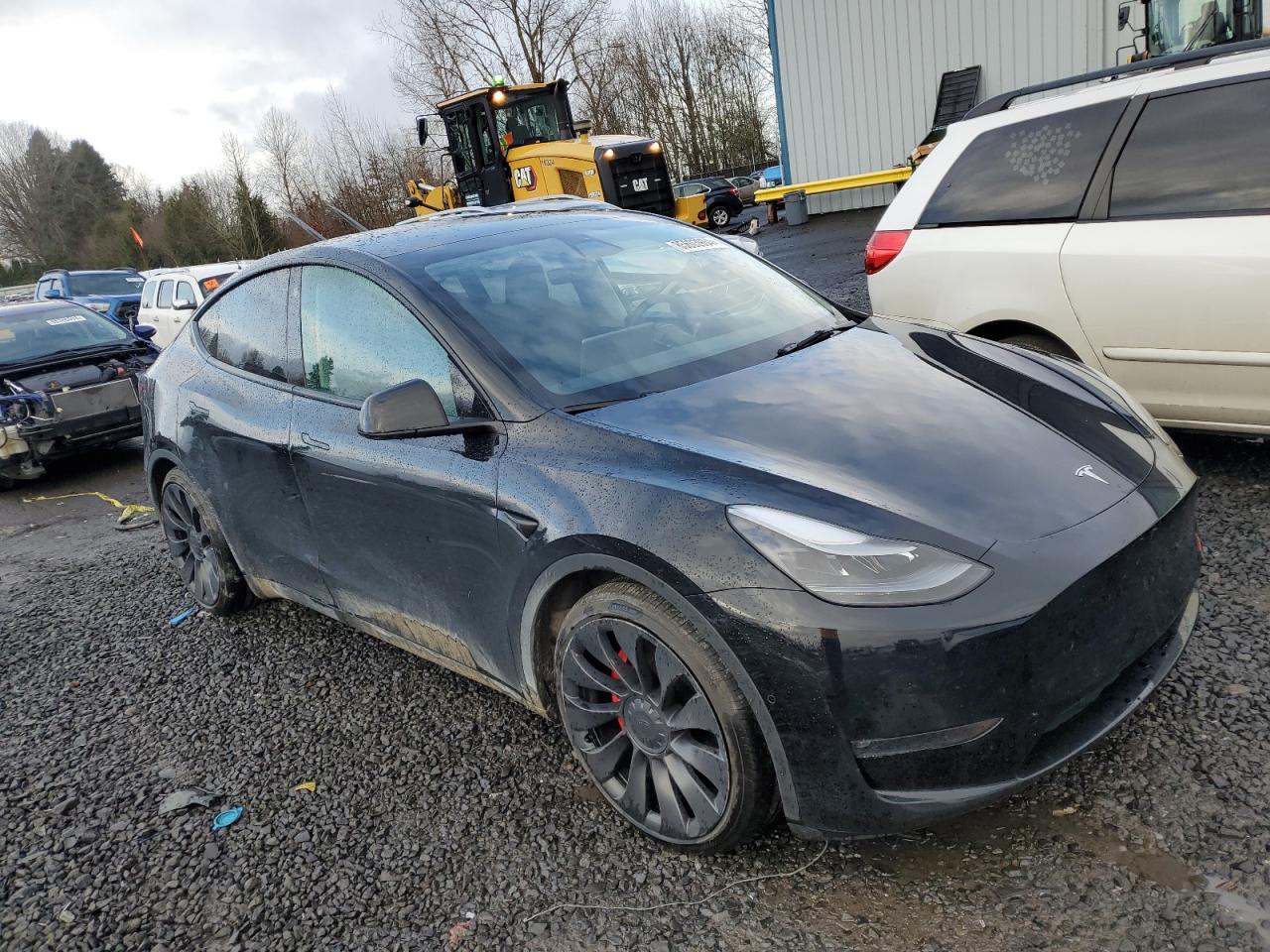 2022 TESLA MODEL Y  VIN:7SAYGDEF0NF461570