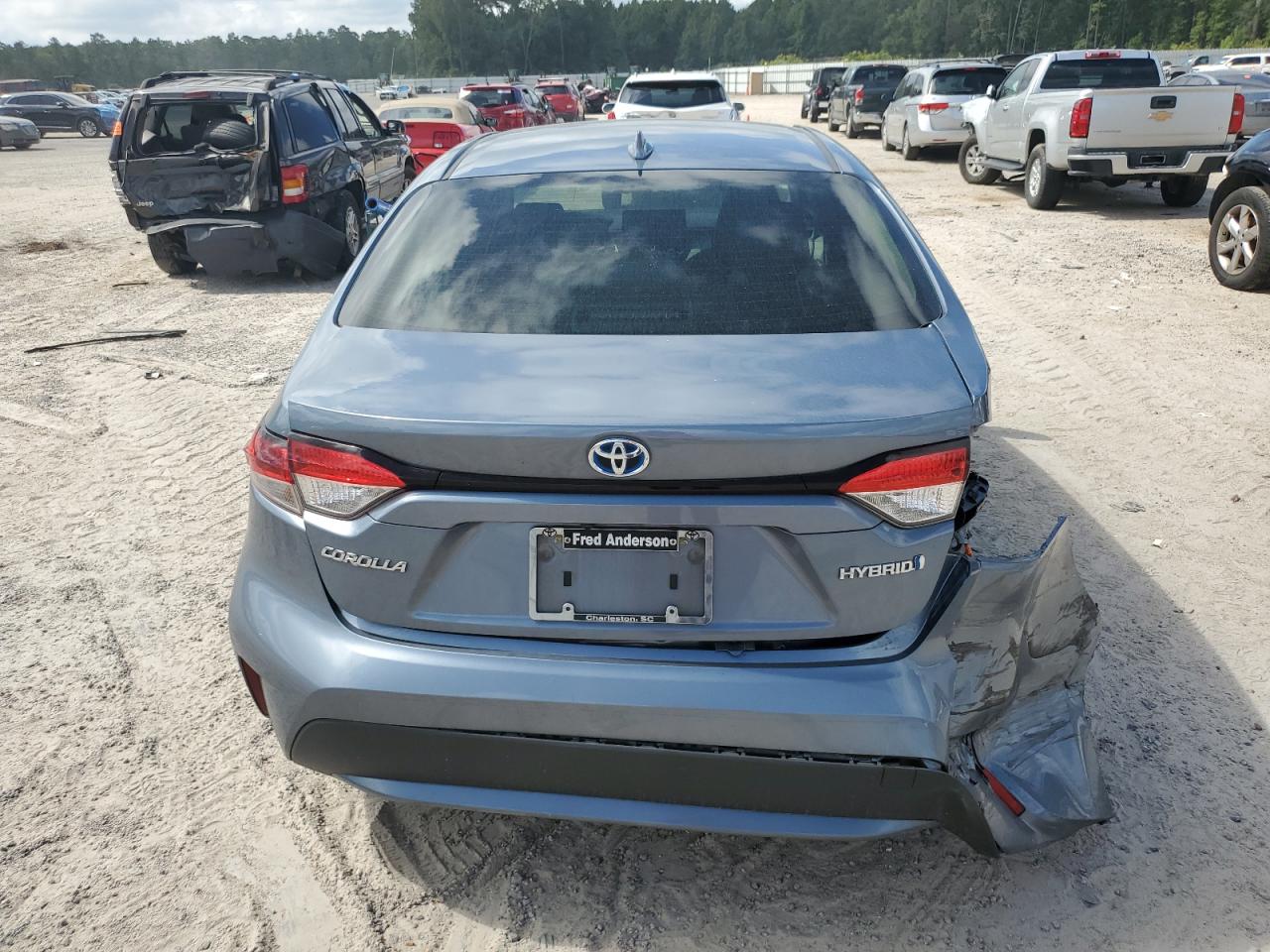2022 TOYOTA COROLLA LE VIN:JTDEAMDE8NJ041963