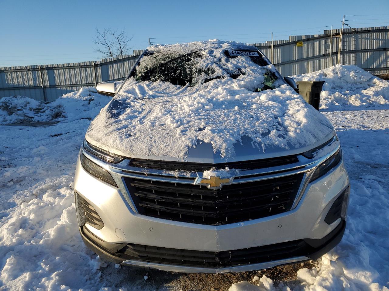 2022 CHEVROLET EQUINOX LT VIN:4JGFF5KE3PB024673