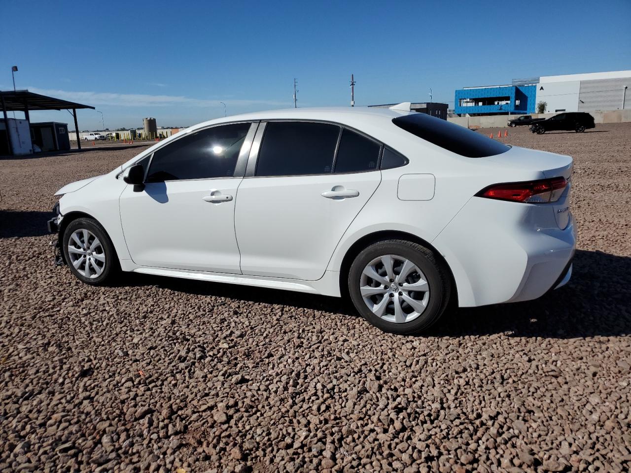 2022 TOYOTA COROLLA LE VIN:JTDEPMAE6N3012565