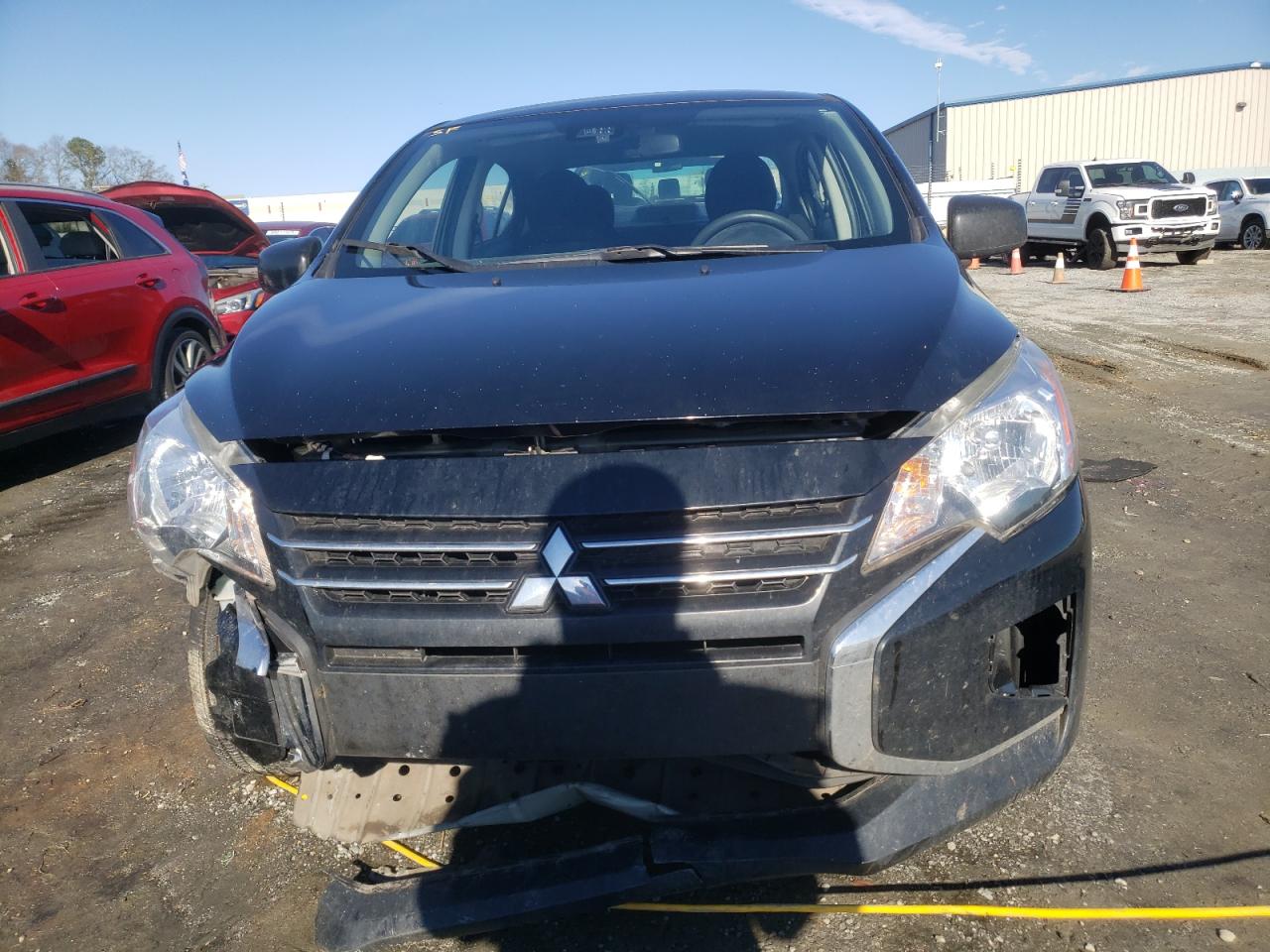 2022 MITSUBISHI MIRAGE G4 ES VIN:ML32FUFJ3NHF03549