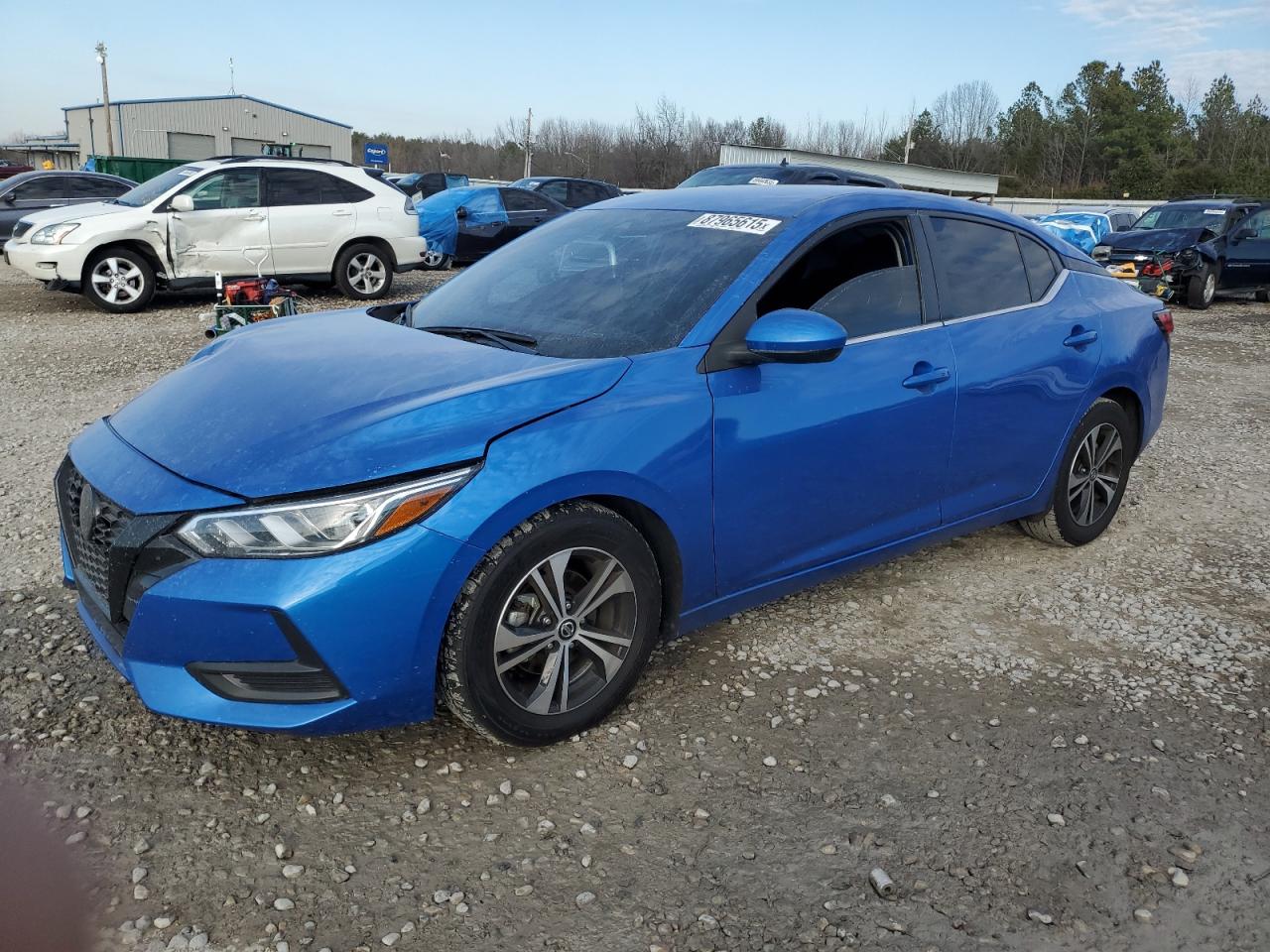 2022 NISSAN SENTRA SV VIN:3N1AB8CV2NY276460