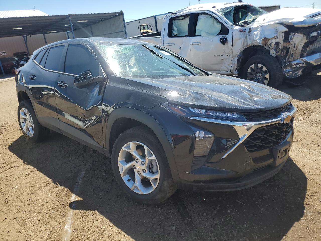 2024 CHEVROLET TRAX LS VIN:KL77LFE27RC185045