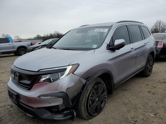 2022 HONDA PILOT SE VIN:5FNYF6H27NB095188