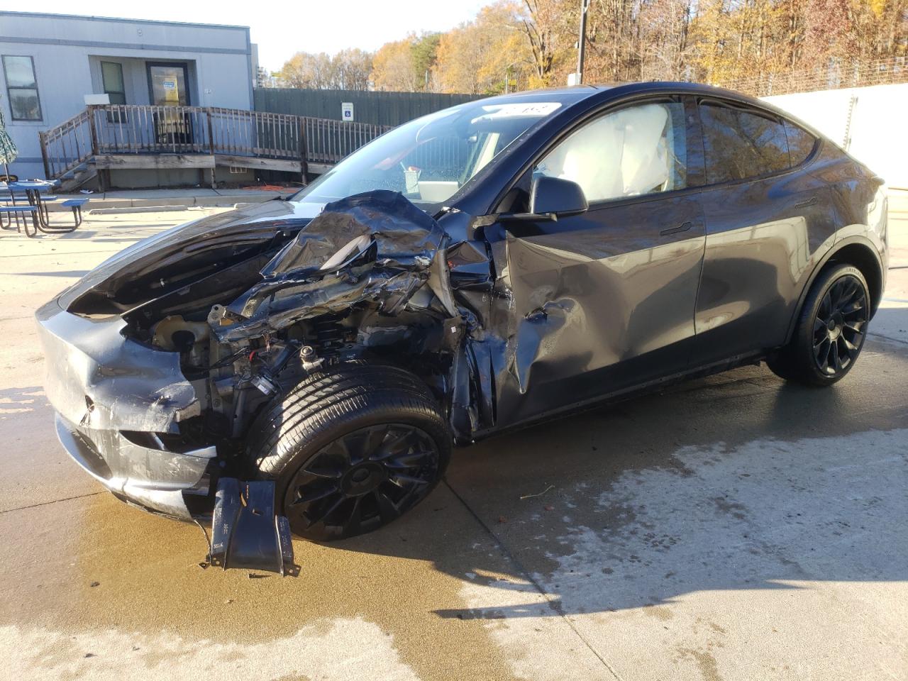 2024 TESLA MODEL Y  VIN:7SAYGAEE7RF004234
