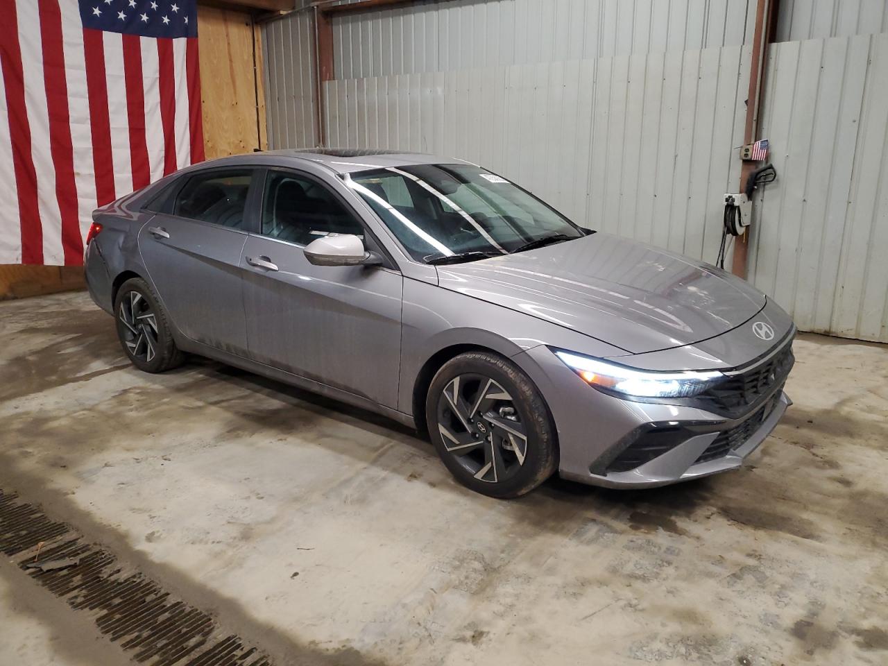 2024 HYUNDAI ELANTRA SEL VIN:KMHLS4DG3RU760219