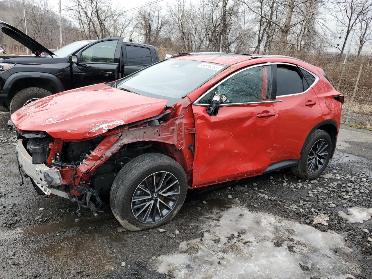 2024 LEXUS NX 350H BASE VIN:2T2GKCEZ9RC027309