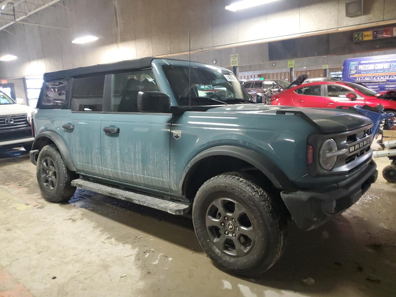 2022 FORD BRONCO BASE VIN:1FMEE5BP4NLA81293