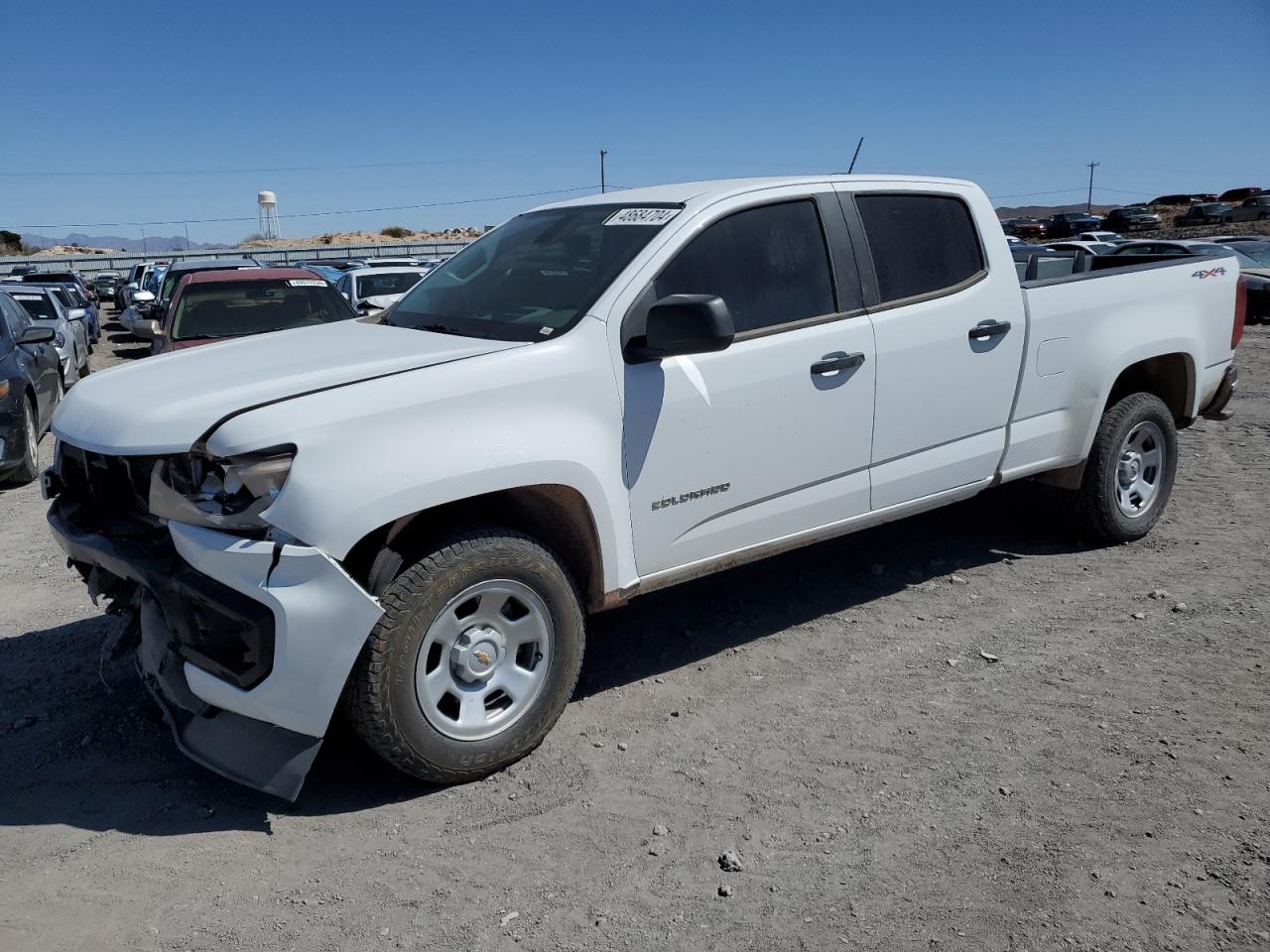 2022 CHEVROLET COLORADO  VIN:1GCGTBEN0N1128729