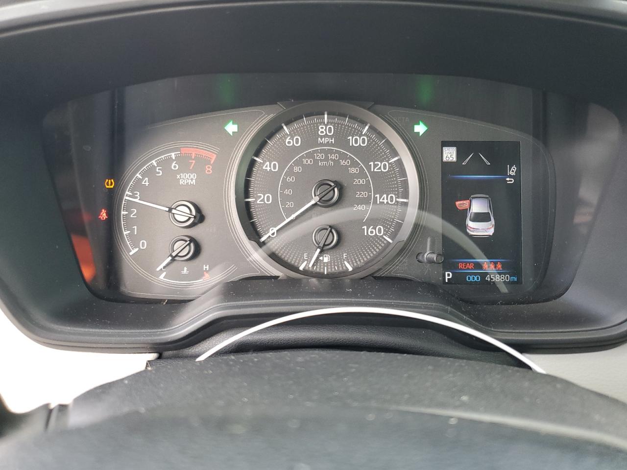 2022 TOYOTA COROLLA L VIN:5YFDPMAE2NP288793