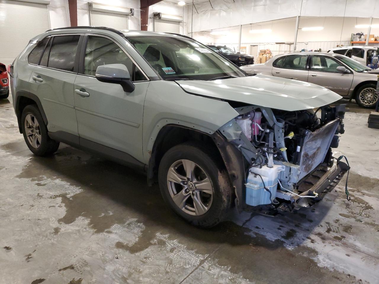 2022 TOYOTA RAV4 XLE VIN:JTMRWRFV5ND149663