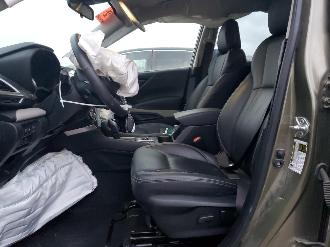 2022 SUBARU FORESTER LIMITED VIN:JF2SKAPC9NH473012