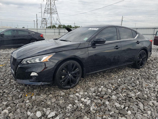 2022 NISSAN ALTIMA SR VIN:1N4BL4CV4NN410153