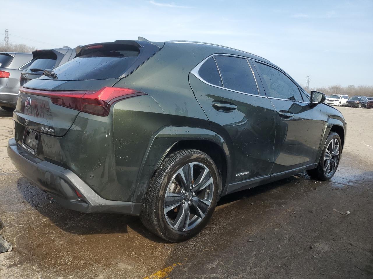 2022 LEXUS UX 250H BASE VIN:JTHP9JBH5N2058788