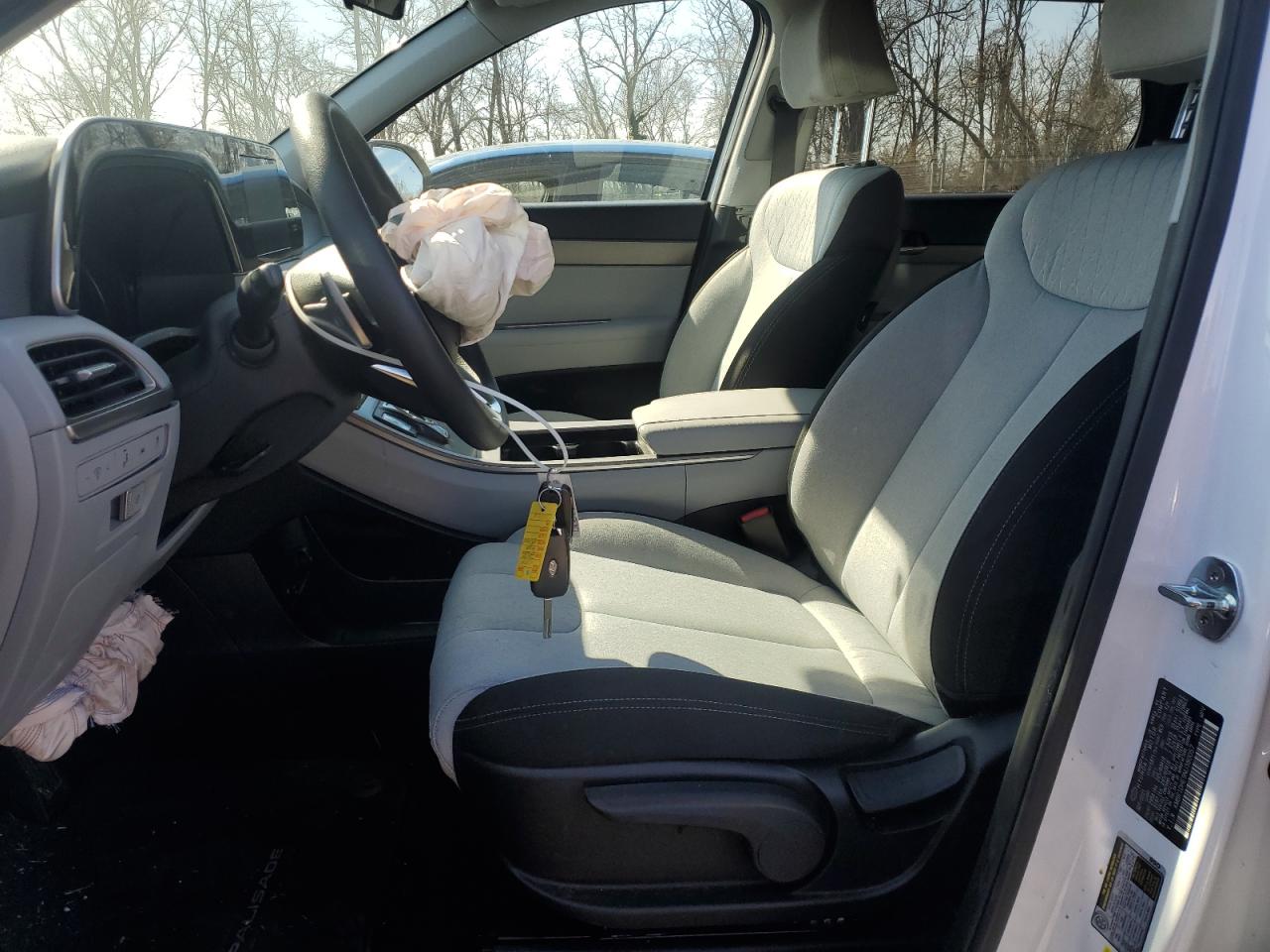 2022 HYUNDAI PALISADE SE VIN:KM8R1DHE9NU380057