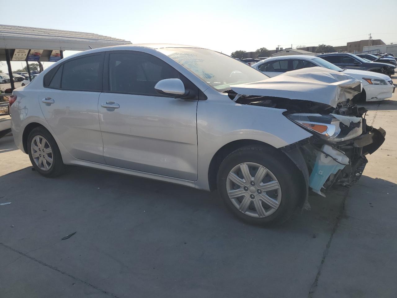 2023 KIA RIO LX VIN:3KPA24AD0PE517601