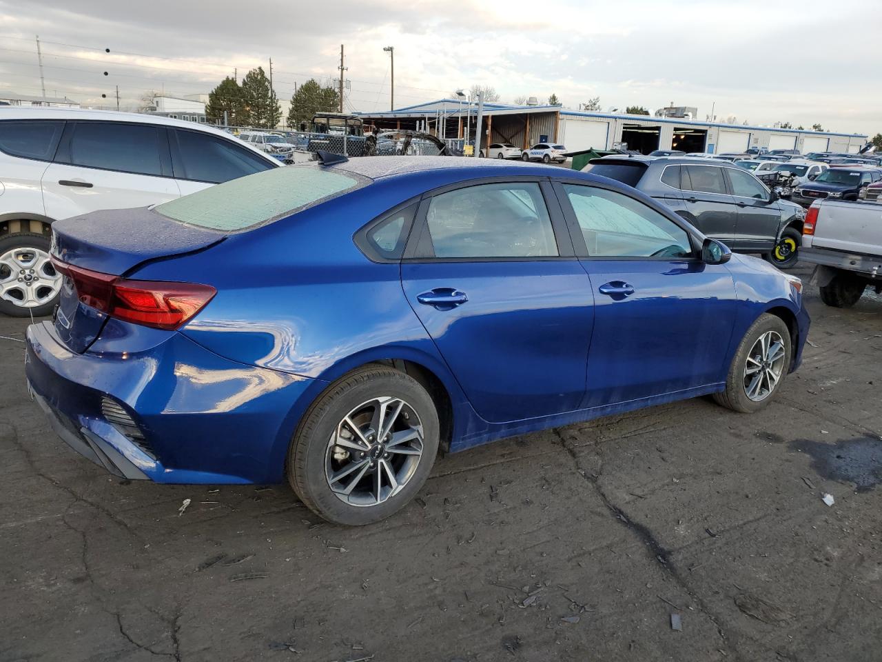 2023 KIA FORTE LX VIN:3KPF24ADXPE652431